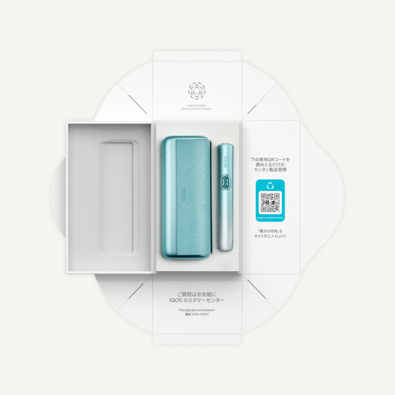 IQOS ILUMA i PRIME 包裝內容