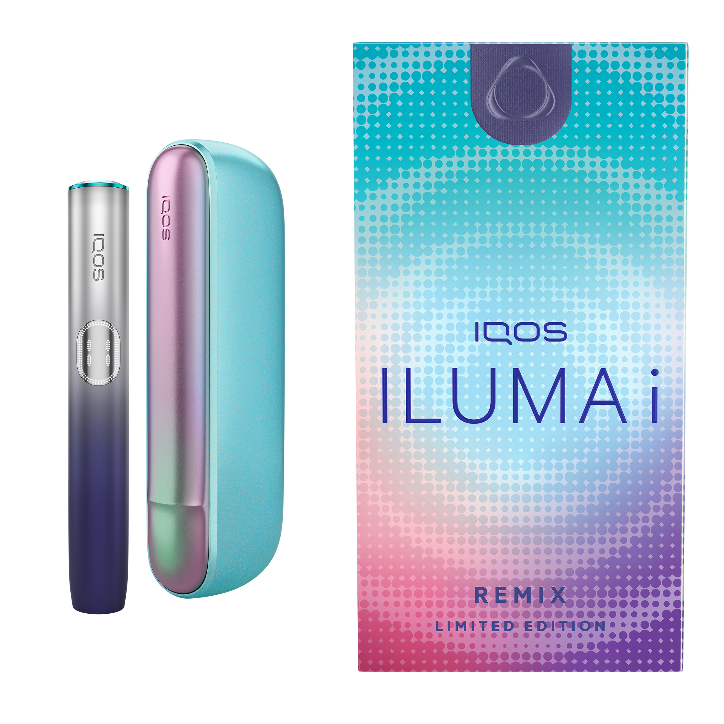 IQOS ILUMA i Remix Model型號