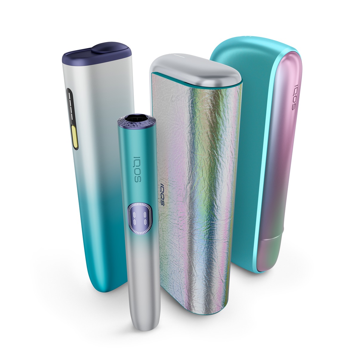 IQOS ILUMA 系列的限量版「Remix Model」全新登場(图2) IQOS ILUMA 系列的限量版「Remix Model」全新登場(图2)
